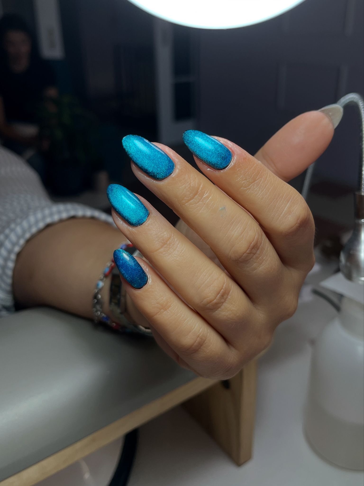 Protez Tırnak Çalışması